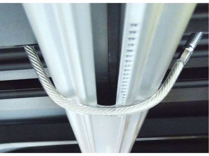 4x UNIWERSALNE MOCOWANIE CYBANT DO BOXA FLEXI FIT za pomocą linek stalowych zdjęcie 3