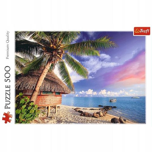 puzzle 500 wyspa bora0bora 37485 na Arena.pl