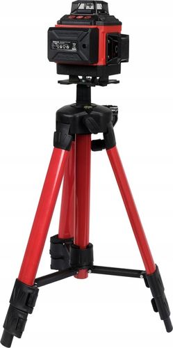 YATO LASER KRZYŻOWY 360 ZIELONY 16 LINIOWY 4D Z AKCESORIAMI YT-30415 na Arena.pl