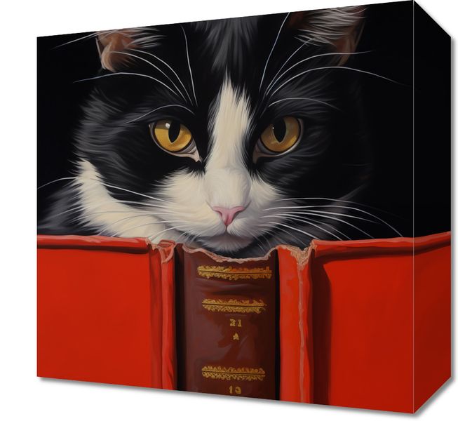 Obraz 30x30cm Koci Uczeń zdjęcie 1