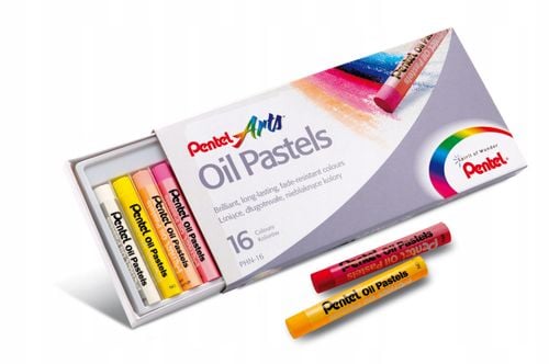 pastele olejne 16kol. pentel phn-16 a'12 3580 na Arena.pl