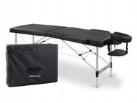 Wygodny Stół do wykonywania tatuażu ALUMINIUM SKŁADANY TATTOO PIANKA 5CM