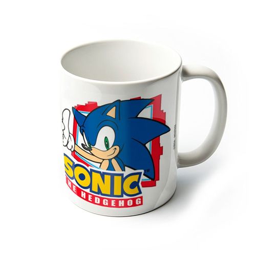 Kubek ceramiczny Sonic The Hedgehog na Arena.pl