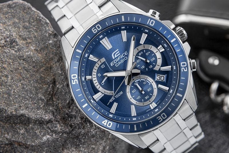 Zegarek Męski CASIO EDIFICE EFR-552D-2AVUEF + BOX zdjęcie 4
