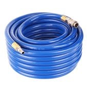 wąż pneumat. pvc15 z szybkozł. 15m 10x16mm niebieski