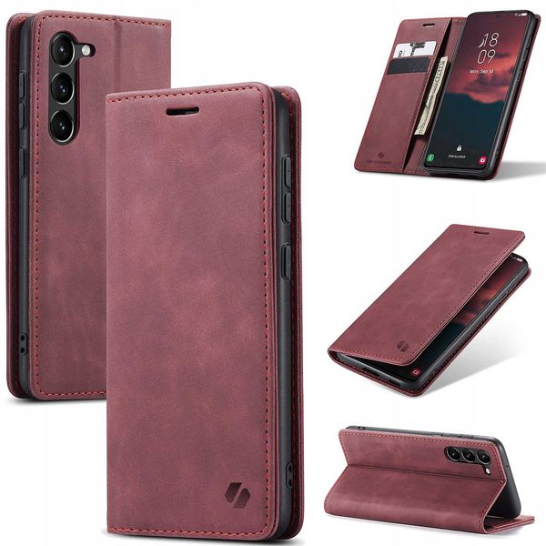 Spacecase Wallet Galaxy S23 Red zdjęcie 11