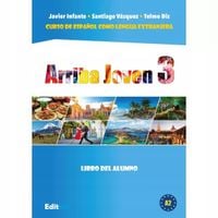 Arriba Joven 3 podręcznik do hiszpańskiego A2.2