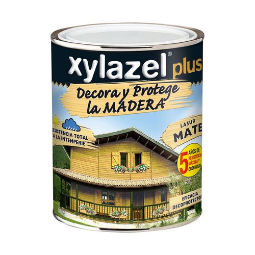 Lazur Xylazel Plus Decora 750 ml Matowy Sapeli na Arena.pl