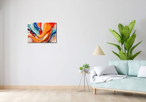 Obraz 60x40cm Taneczne Fale na Arena.pl