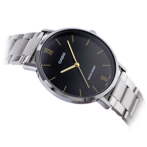 ZEGAREK MĘSKI CASIO MTP-VT01D-1B (zd165f) + BOX na Arena.pl