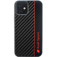 Etui Audi do iPhone 12, iPhone 12 Pro, Czarny