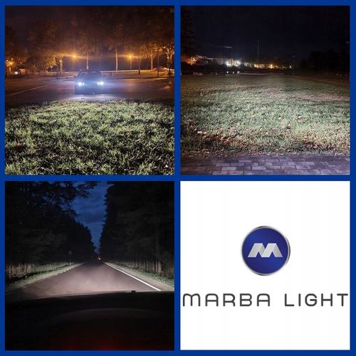 ŻARÓWKI MARBA LIGHT WHITE EFFECT HB4 55W 12V na Arena.pl