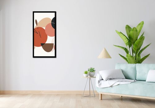 Plakat 50x100cm Szkic Warstw na Arena.pl