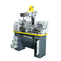 Tokarka do metalu 290x750 VARIO W Tokarko-Frezarka z odczytem Viber-System