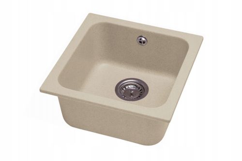 ZLEW ZLEWOZMYWAK GRANIT 8 kolorów 40x40 + SYFON na Arena.pl