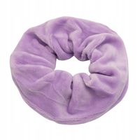 Gumka do włosów scrunchies welur fioletowy MF23450-135