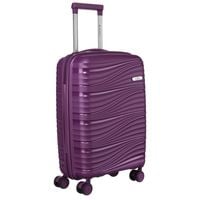 mała walizka podróżna z uchwytem na czterech kółkach - peterson