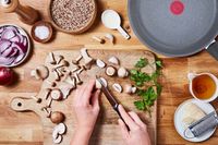 Patelnia naleśnikowa TEFAL Healthy Chef 25cm INDUKCJA G1503872