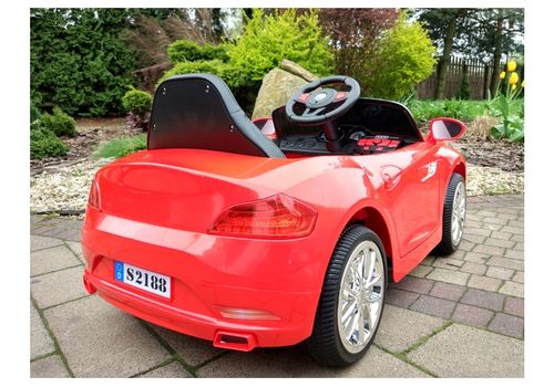 AUTO NA AKUMULATOR CZERWONY na Arena.pl