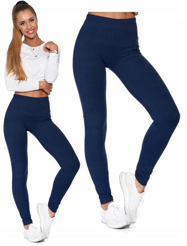 Legginsy Damskie z Wysokim Stanem Getry Kryjące Klasyczne MORAJ XXXL na Arena.pl