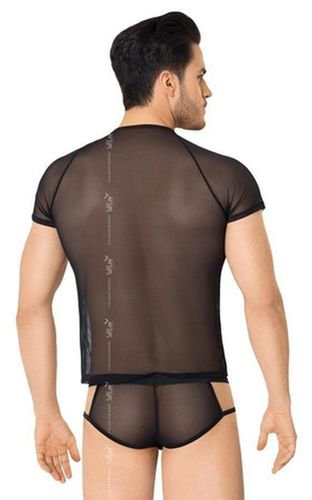 shirt and shorts 4607   black m/l na Arena.pl