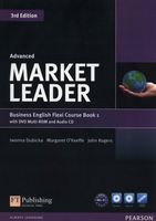 Market Leader Advanced Flexi Course Book 1 +CD +DVD Iwonna Dubicka, John R…