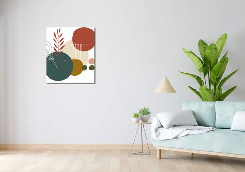 Obraz 60x70cm Kolaż Przyrody na Arena.pl