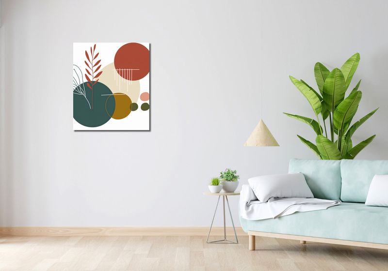Obraz 60x70cm Kolaż Przyrody zdjęcie 2