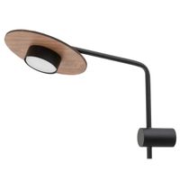 Nowoczesna lampa ścienna Disk 7645 metalowy kinkiet do salonu