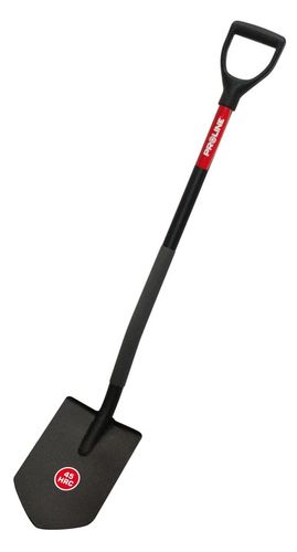 PROLINE Szpadel ostry hartowanny metalowy trzonek 115cm na Arena.pl