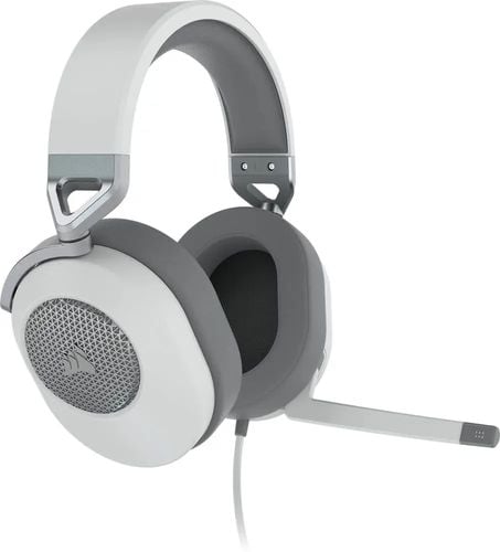 Słuchawki Corsair HS65 Surround White na Arena.pl