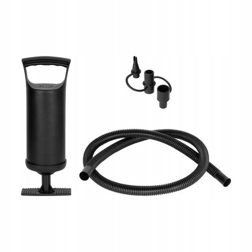 Materac dmuchany jednoosobowy do spania + pompka 186 x 96 x 22 cm Rebel na Arena.pl