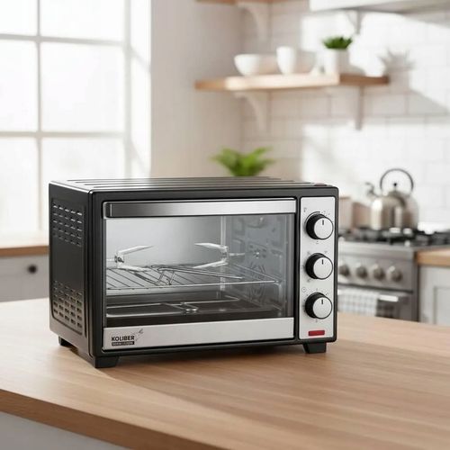 PIEKARNIK ELEKTRYCZNY 25L TERMOOBIEG ROŻNO GRILL WOLNOSTOJĄCY MINI na Arena.pl