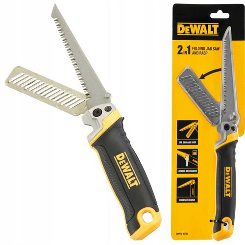 DEWALT SKŁADANA PIŁA ZĘBATA DO PŁYT KARTONOWO GIPSOWYCH TARNIK na Arena.pl