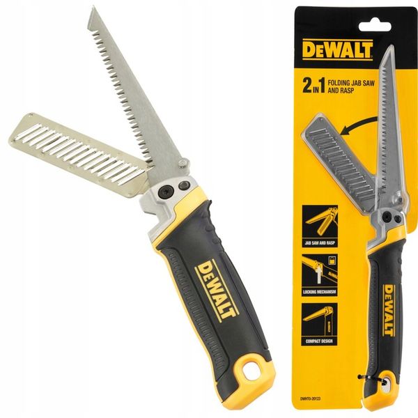 DEWALT SKŁADANA PIŁA ZĘBATA DO PŁYT KARTONOWO GIPSOWYCH TARNIK DWHT0-20123 zdjęcie 6