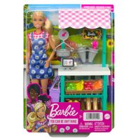 2X Lalka z akcesoriami Barbie Farmers Market