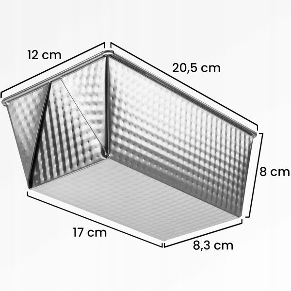 KEKSÓWKA FORMA DO PIECZENIA CHLEBA CIASTA 20cm zdjęcie 4
