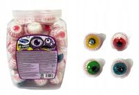 ŻELKI OKO OCZY 3D EYEBALL GUMMY CANDY 10 g 50 szt