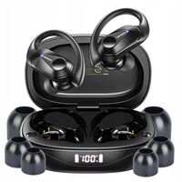 SŁUCHAWKI BEZPRZEWODOWE ZAUSZNE LENOVO LP75 WODOODPORNE BIEGANIA i ROWER