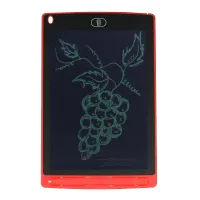 Tablet graficzny do rysowania znikopis 8,5 cala w czerwonym kolorze dla kreatywnych użytkowników