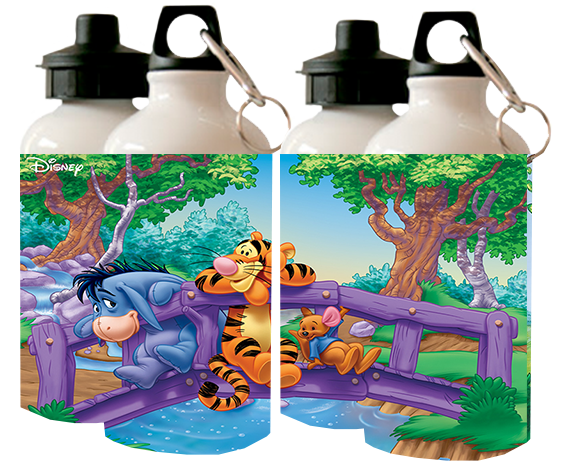 Bidon Kubuś Puchatek zdjęcie 1