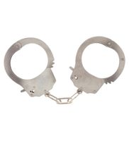 Erotyczne, solidne kajdanki z metalu