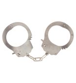 Erotyczne, solidne kajdanki z metalu