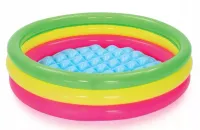 Dmuchany basen dla dziecka - świetny do kąpieli lub zabawy w piłeczach 62L