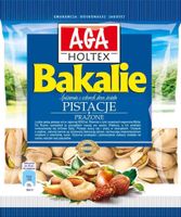 Aga Holtex Pistacje prażone solone 60g Bakalie