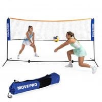 SIATKA SPORTOWA MOVEPRO 3W1 DO SIATKÓWKI TENISA BADMINTONA