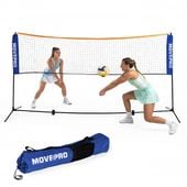 SIATKA SPORTOWA MOVEPRO 3W1 DO SIATKÓWKI TENISA BADMINTONA