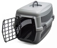 TRANSPORTER DUŻY SOLIDNY KOJEC BOX KLATKA DLA KOTA PSA KRÓLIKA