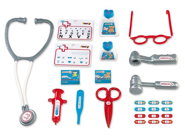 SMOBY 340100 Walizka Doktora zdjęcie 4