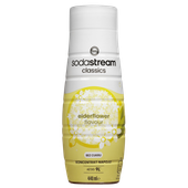 Syrop do SodaStream Kwiat Czarnego Bzu Elderflower Zero 440ml